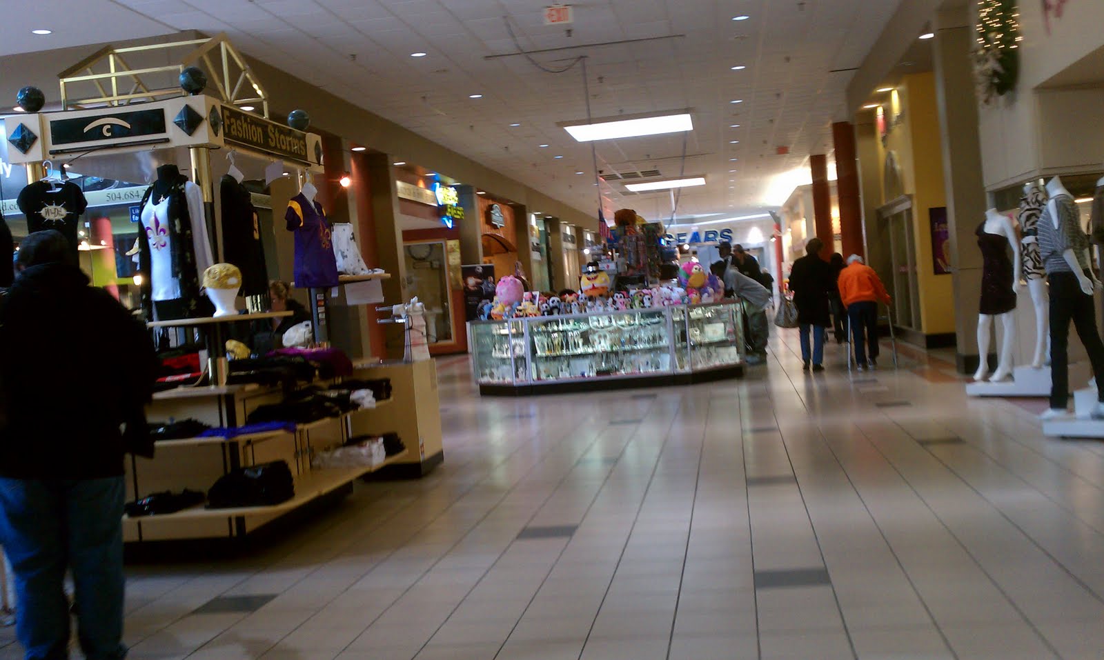 Louisiana and Texas Southern Malls and Retail