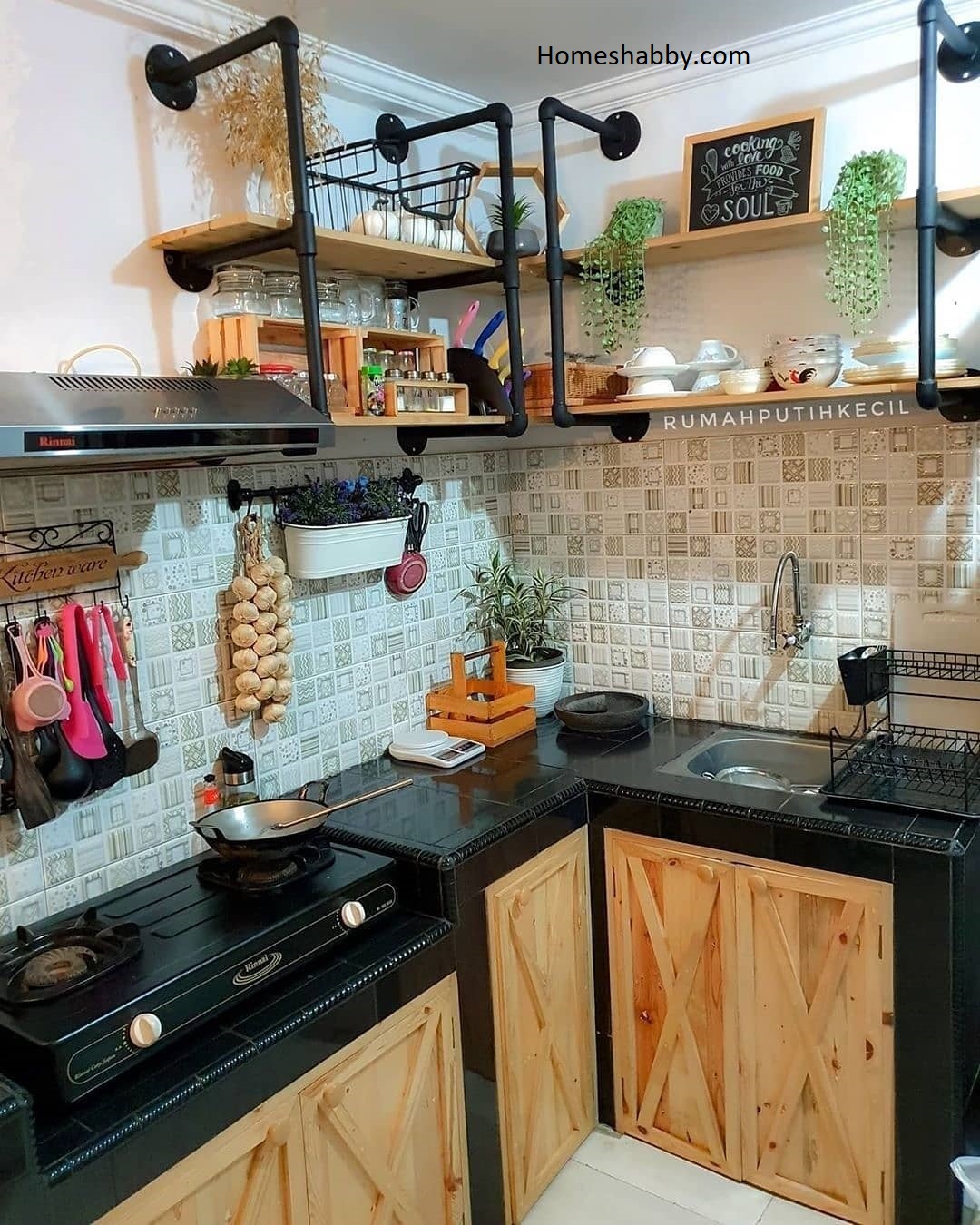 Inspirasi Desain Dapur Minimalis Ukuran 2 X 3 M Bentuk L Homeshabbycom Design Home Plans