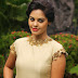 South Indian Beautiful Actress Bindhu Madhavi with skin tight gown type sckart 