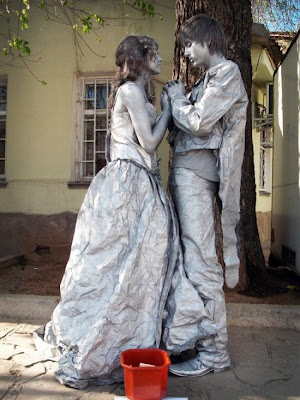 Living Statues Contest 2010