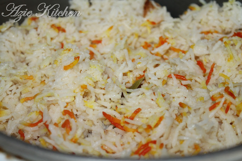 Nasi Minyak Pada Cuti Hari Pertabalan Agong - Azie Kitchen