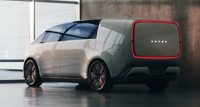 Honda Unveils Two Electric-Vehicle Concepts at 2024 CES