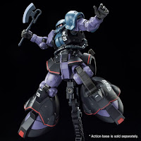 P-Bandai HG 1/144 ZAKU HIGH MOBILITY TEST TYPE Color Guide & Paint Conversion Chart