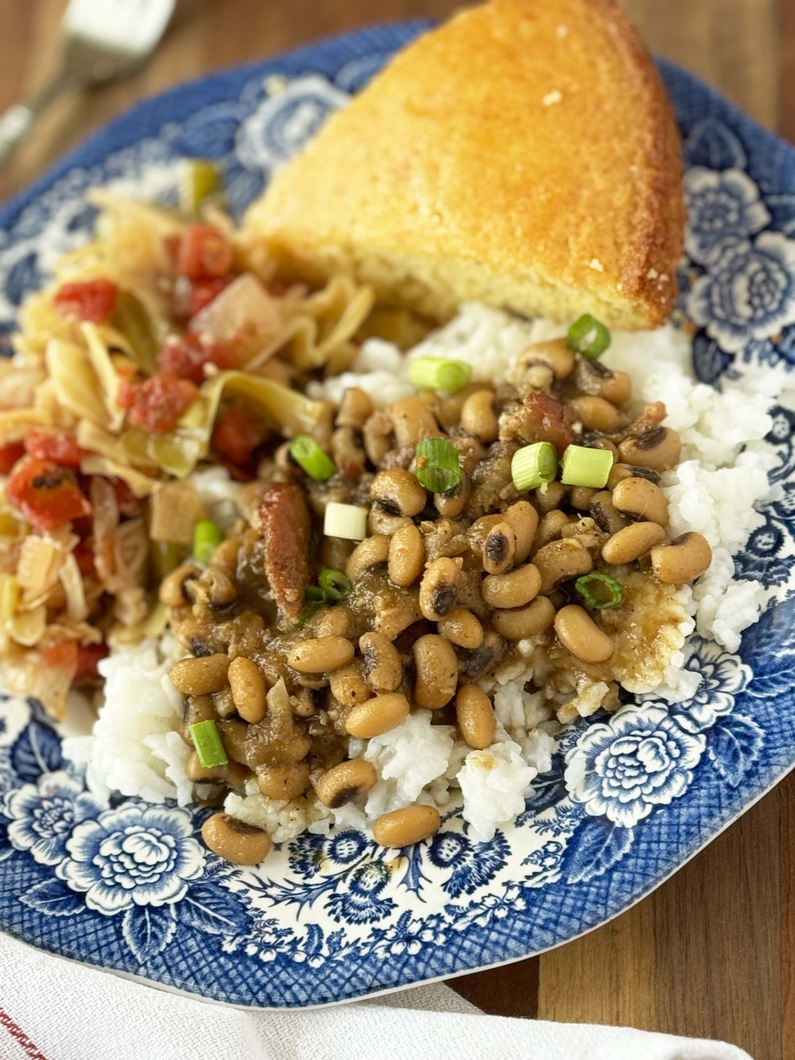 Country Style Black Eyed Peas Recipe