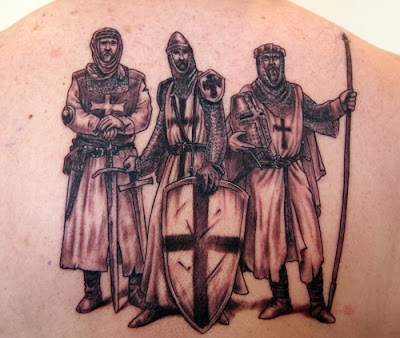 Crusade Knights Tattoos