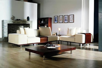 Modern home wood furniture and living room furniture design 2