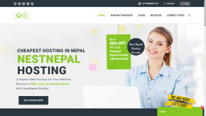 Web Hosting in Nepal