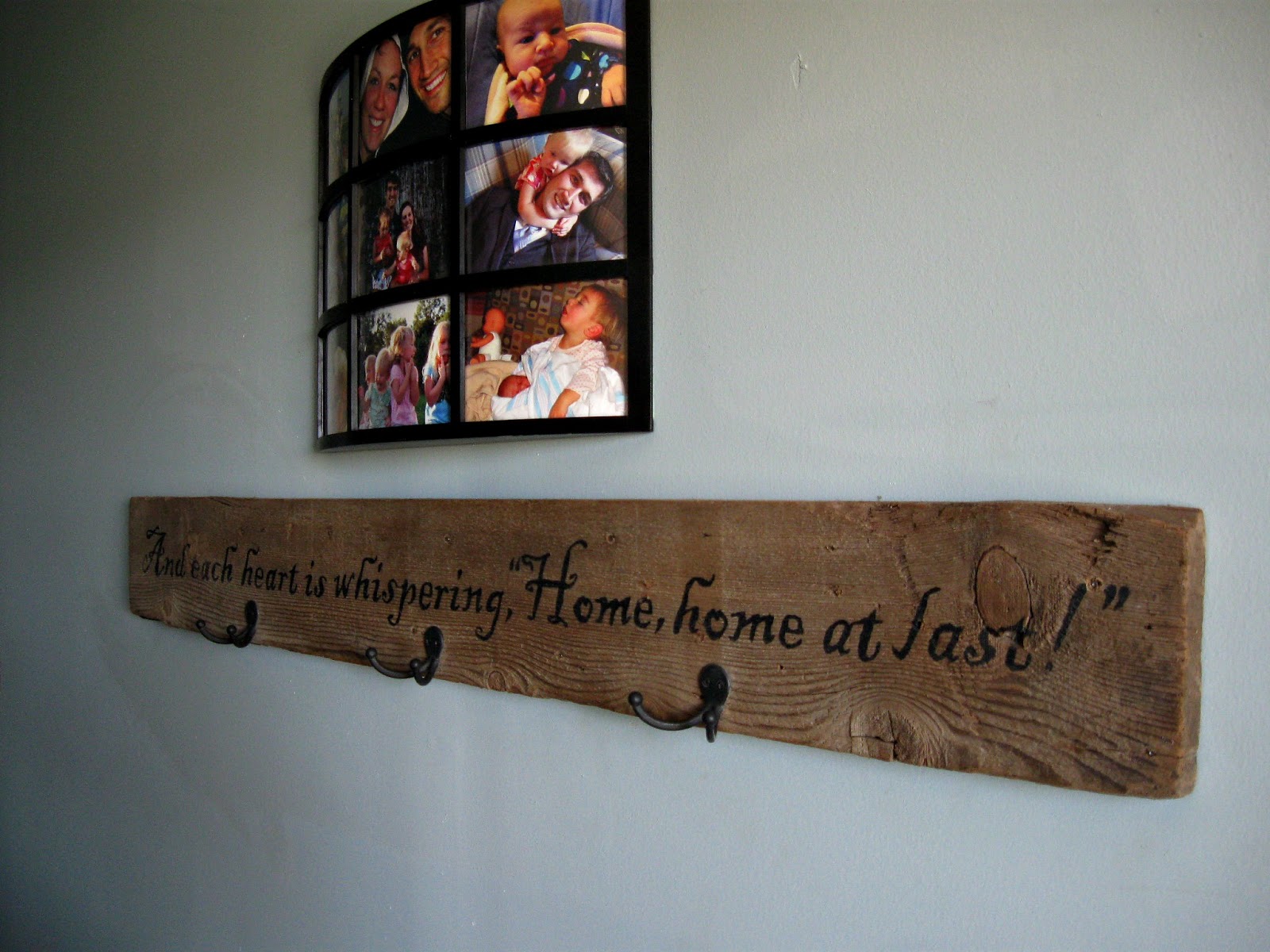 Decorative Wooden Signs For The Home