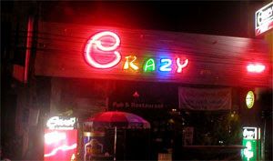 Crazy Pub Krabi Thailand