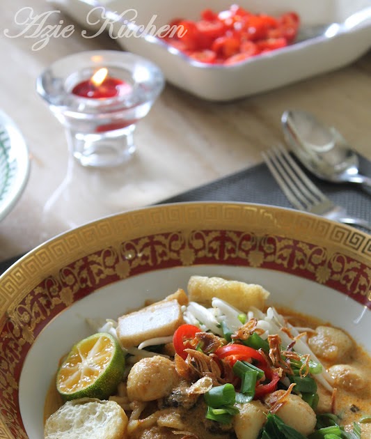 Resepi Mee Kari Ayam Azie Kitchen - copd blog q