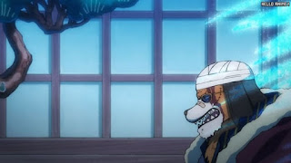 ワンピースアニメ 1051話 イヌアラシ | ONE PIECE Episode 1051