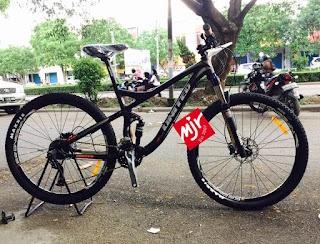 United Epsilon 300 sepeda mtb fulsus 27.5 inch