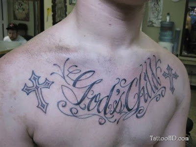 Chest Tattoo Designs for Guys