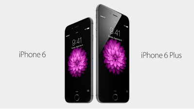 List of Premium Smartphones are Competing at The Top - Apple iPhone 6 and 6 Plus.