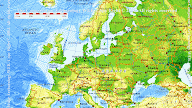 Harta Fizica A Europei Hd