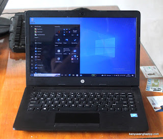 jual Laptop HP 14-CK0XXX - Intel Celeron - Banyuwangi