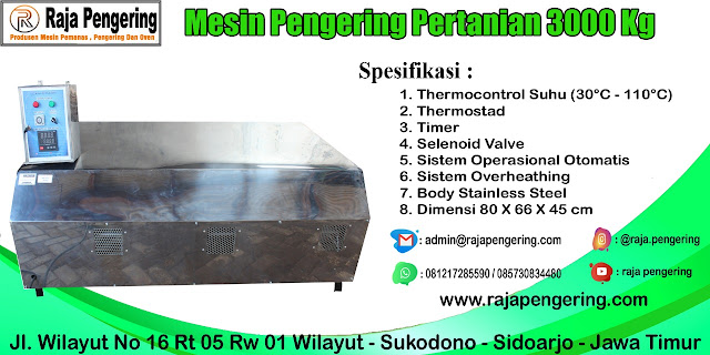 mesin pengering pertanian, jual pengering pertanian, jual pengering kopra