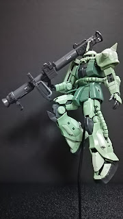 ガンプラ製作　ビルダーズパーツ システムウェポン 006