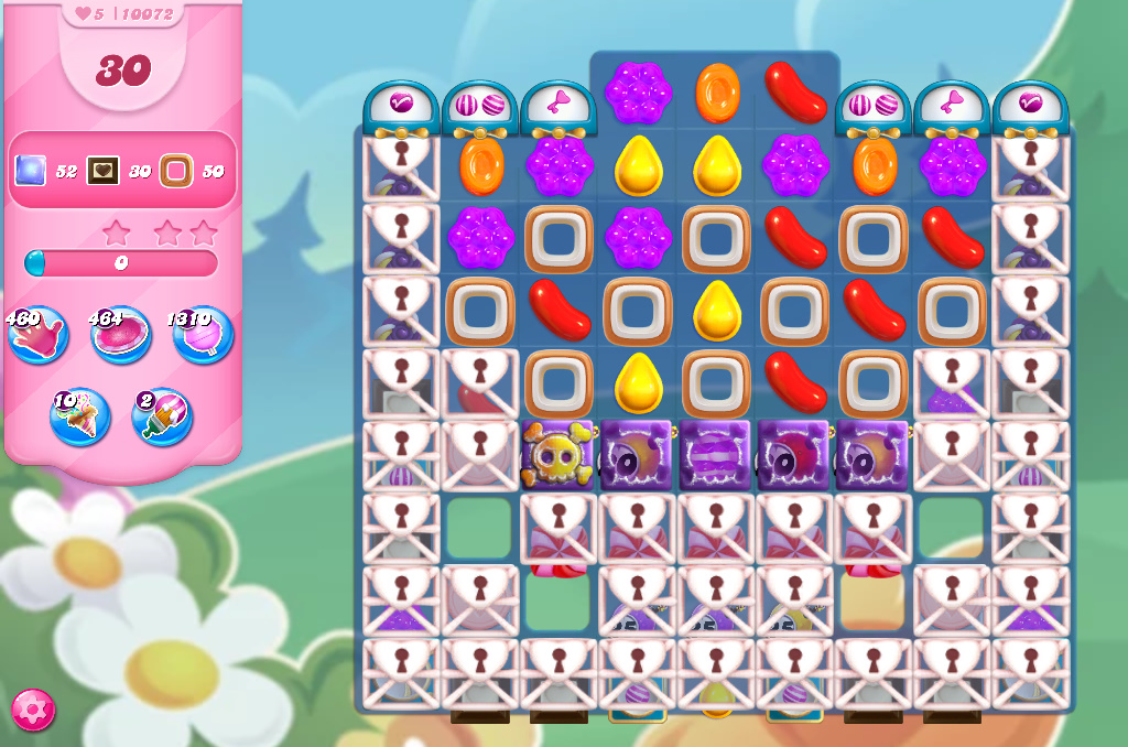 Candy Crush Saga level 10072