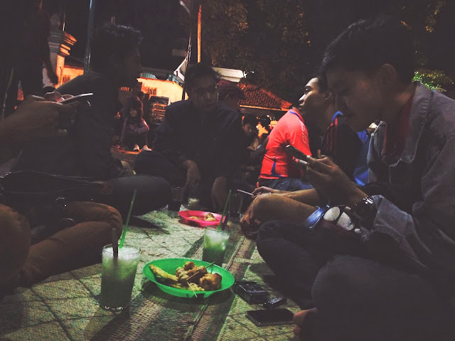 Yogyakarta Kopi Joss Crowd