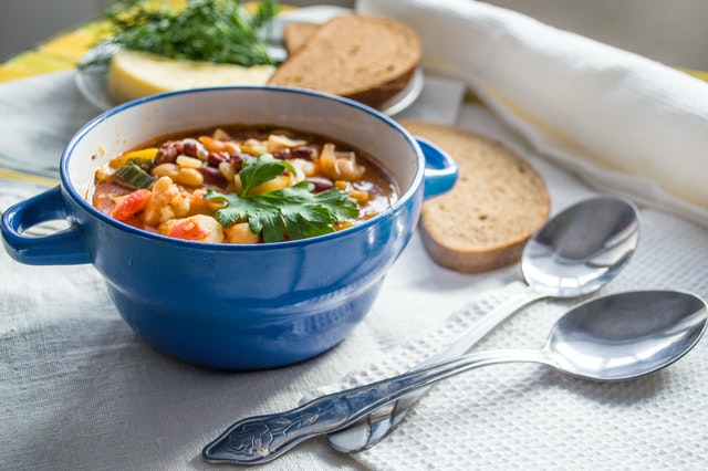 Zero Point Weight Watchers vegetable soup