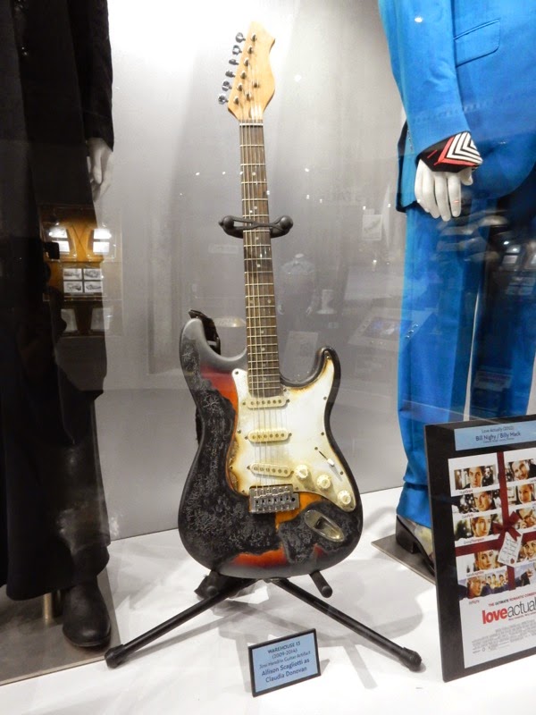 Warehouse 13 Jimi Hendrix Burnt Electric Guitar prop