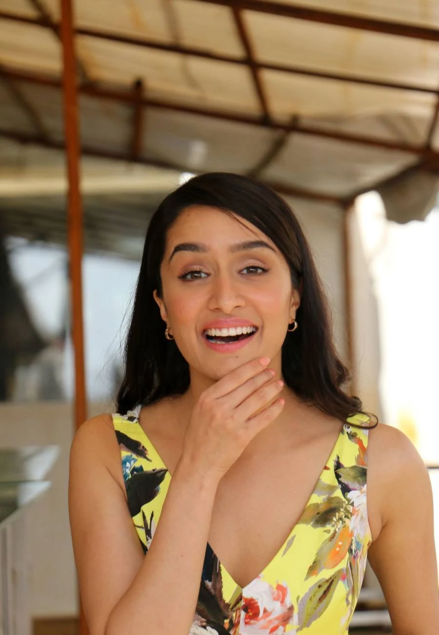 Actress Shraddha Kapoor Media Interactions Of Film Chhichhore