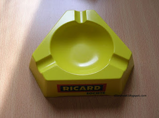 cendrier alcool Ricard