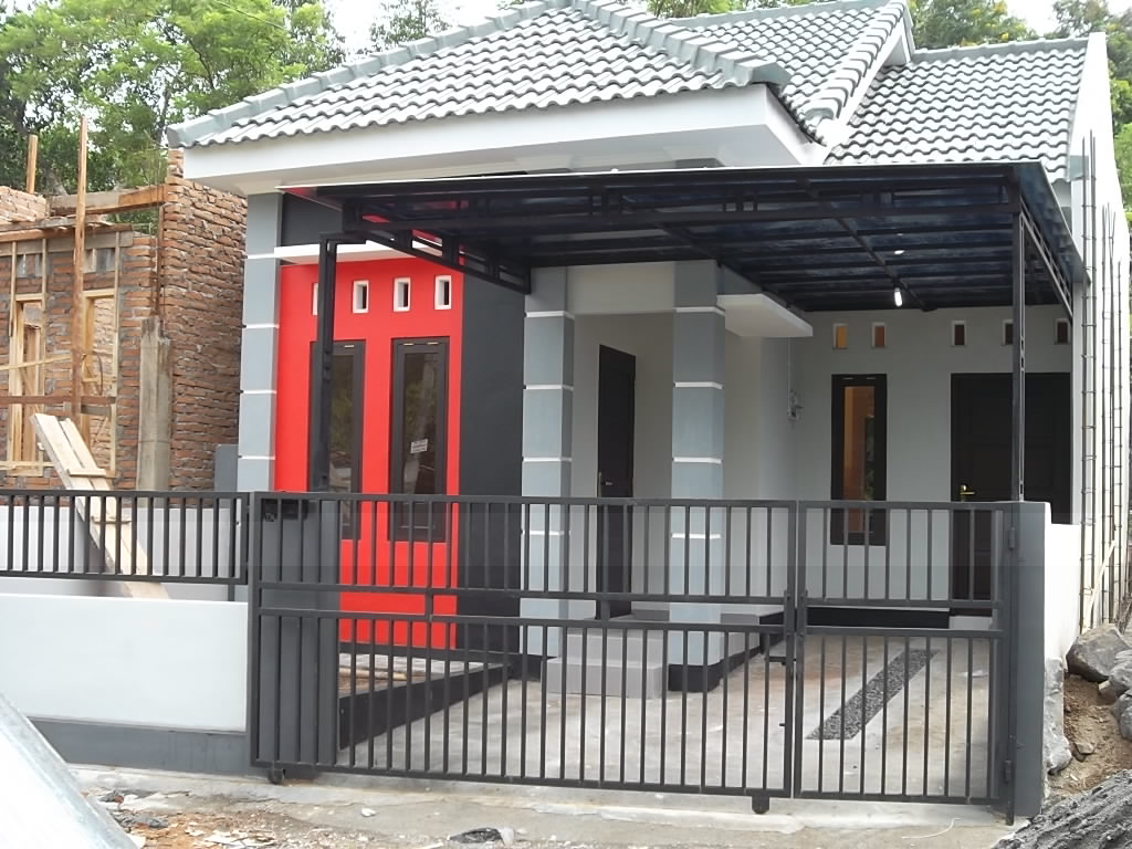 Kanopi Rumah Minimalis Modern