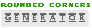 rounded corners generator rounded corners generator