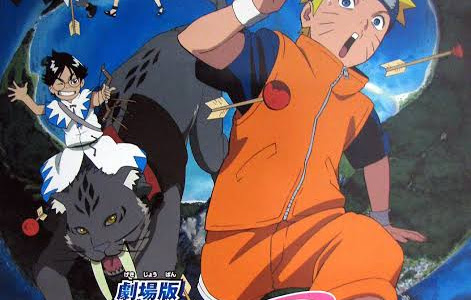 Naruto the Movie 3: Guardians of the Crescent Moon Kingdom (2006) English Dubbed Download 