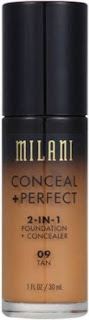 Review Milani Conceal + Perfect 2-in-1 Foundation + Concealer