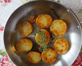 Fondant Potatoes