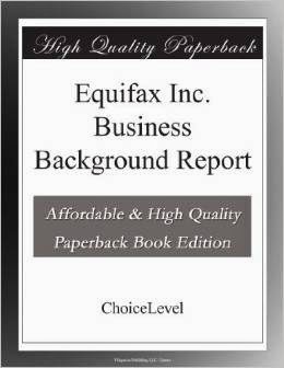 Equifax Inc. Business Background Report