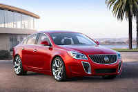 Buick Regal GS (2014) Front Side