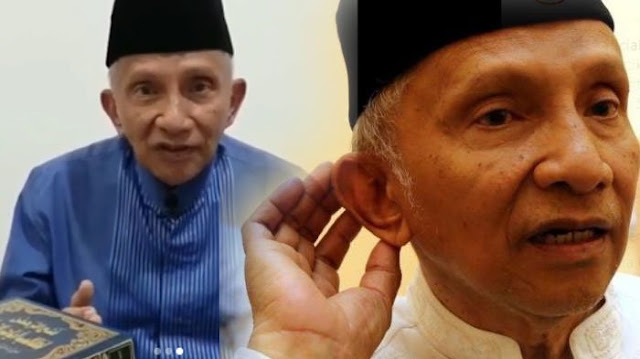 Amin Rais , Saya TegasKan Kepada Masyarat Indonesia (Muslim ), Jangan Pernah Memilih Jokowi Dan TGB Haram Hukum nya  ( Kafir )