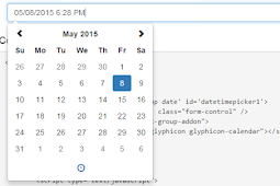 Cara Membuat Datepicker Jquery di Bootstrap dengan Bootstrap 3 Datepicker