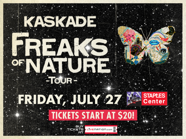 Kaskade Freaks of Nature