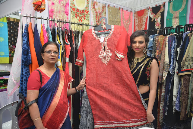 Actress Priyanka Raman Launches We Craft Elegance Expo– 2017 @ ​Shilpakala Vedika