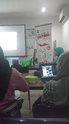Belajar bersama DILO Makassar