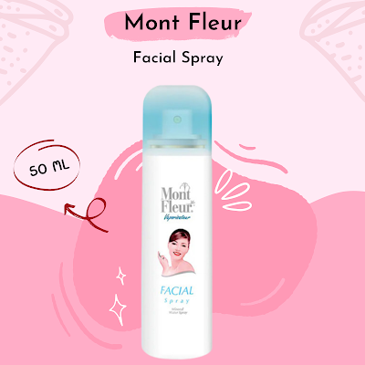 Mont Fleur Facial Spray databet6666