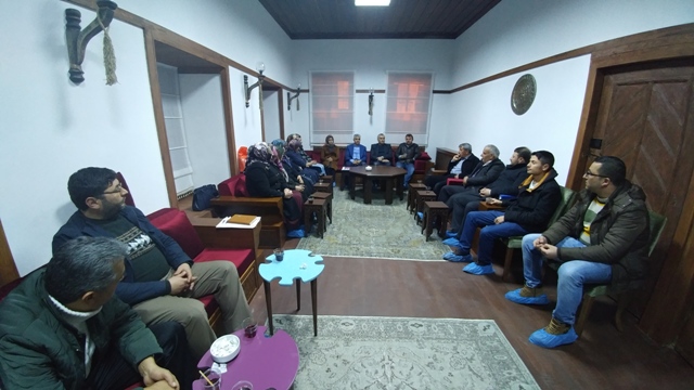 Bozkır'da Şehir Buluşmaları Toplantıları Başladı
