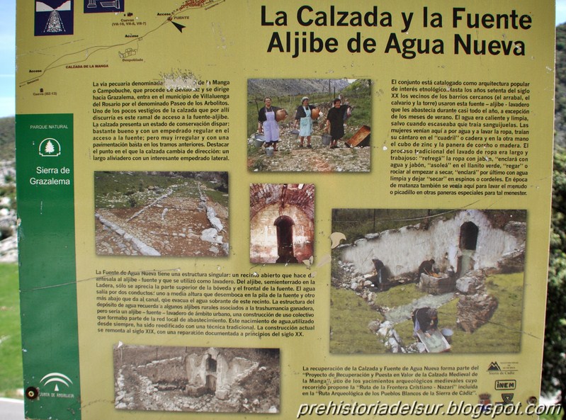 Calzada romano-medieval de Villaluenga