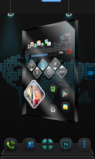 Best themes for Next Launcher 3D