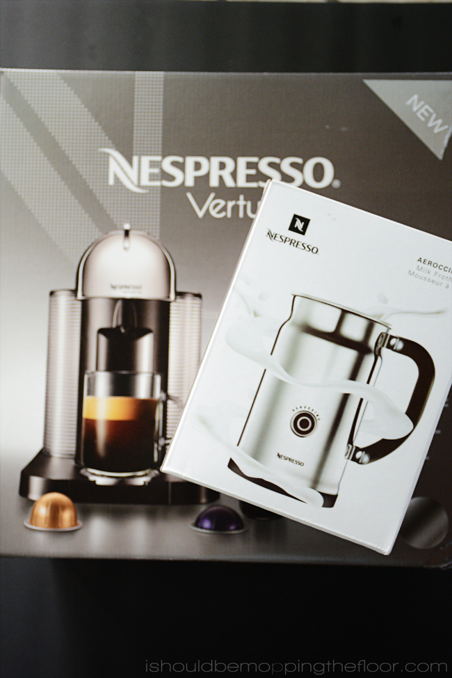 Nespresso Machine