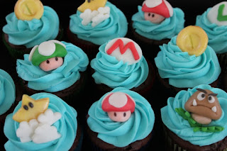 Cupcakes de Mario Bros