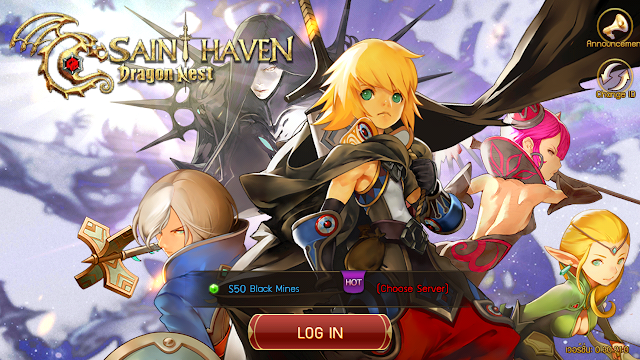 Nyobain Game Dragon Nest Saint Haven Mobile Android Apk + Data