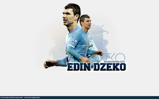 Edin Dzeko Wallpaper 2011