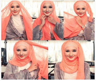 Tutorial Hijab Style Dian Pelangi Untuk Gaya Yang Lebih Modern