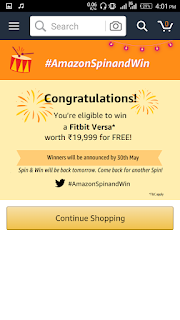 Free Amazon Pay Balance Trick : Spin And Win - Get Daily Amazon Pay Cashback Or Shopping Products For Free